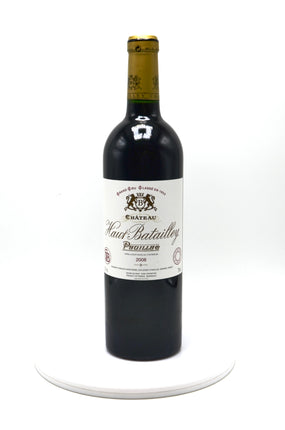 2008 Château Haut Batailley, Pauillac