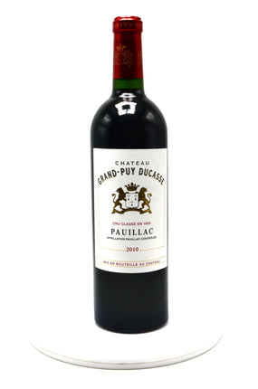 2010 Château Grand-Puy Ducasse, Pauillac