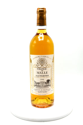 1996 Château de Malle, Sauternes