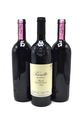 1989 Prunotto Barolo, Bussia