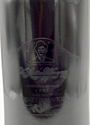 1985 Vittorio Sattui Winery Cabernet Sauvignon, Centennial Vintage, Napa Valley (double-magnum)