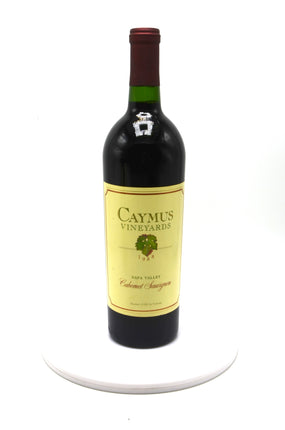 1988 Caymus Cabernet Sauvignon, Rutherford, Napa Valley