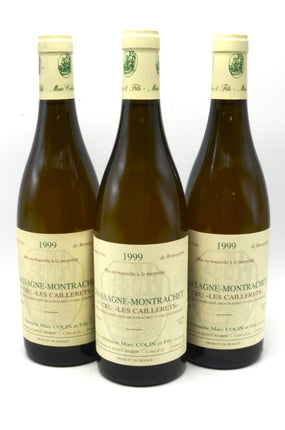 1999 Domaine Marc Colin et Fils Chassagne-Montrachet, Les Caillerets, Premier Cru
