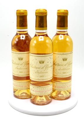 2001 Château d'Yquem, Sauternes (half-bottle)