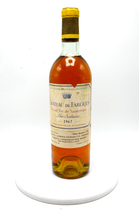 1967 Chateau de Fargues, Sauternes