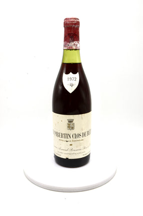 1972 Domaine Armand Rousseau Pere et Fils Chambertin, Clos de Beze, Grand Cru
