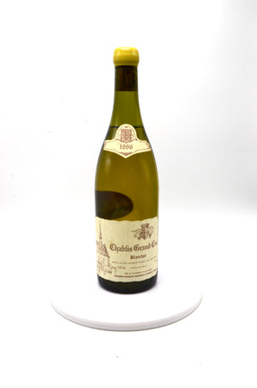 1986 Domaine Francois Raveneau Chablis, Blanchot, Grand Cru