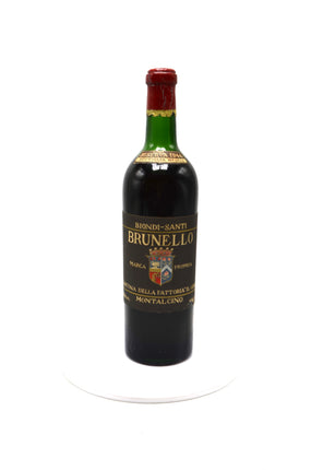 1946 Biondi Santi Brunello di Montalcino Riserva