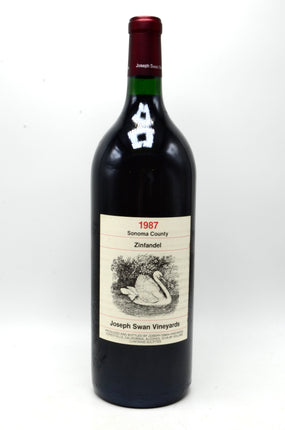 1987 Joseph Swan Vineyards Zinfandel, Sonoma County (magnum)