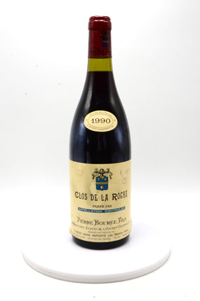 1990 Pierre Bouree Fils Clos de la Roche, Grand Cru