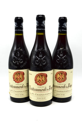 1998 M. Chapoutier Châteauneuf du Pape, Barbe Rac