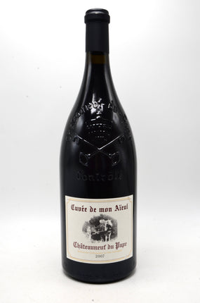 2007 Domaine Pierre Usseglio & Fils Chateauneuf du Pape, Cuvee de Mon Aieul (magnum)