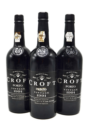 1991 Croft Vintage Port