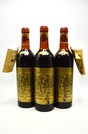 1962 Ruffino Chianti Classico Riserva, Ducale Oro