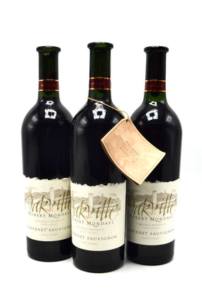 1992 Robert Mondavi Cabernet Sauvignon Unfiltered, Oakville District, Napa Valley