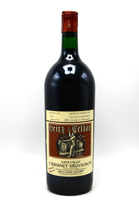 1992 Heitz Cellars Cabernet Sauvignon, Trailside Vineyard, Napa Valley (magnum)