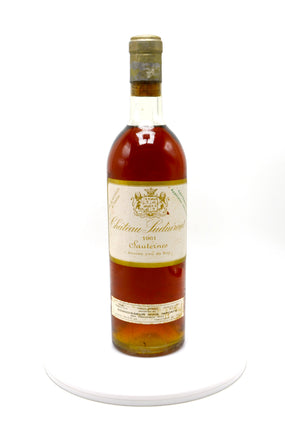 1961 Château Suduiraut, Sauternes