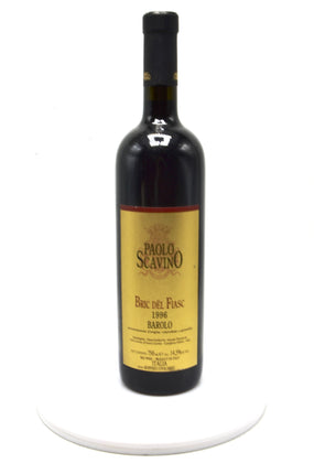 1996 Paolo Scavino Barolo, Bric del Fiasc