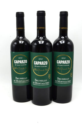 2010 Caparzo Brunello di Montalcino
