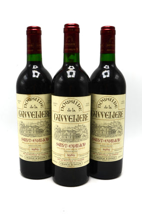 1989 Domaine de la Gaffelière, St. Emilion
