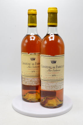 1979 Château de Fargues, Sauternes
