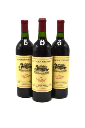 1984 Duckhorn Vineyards Merlot, Napa Valley