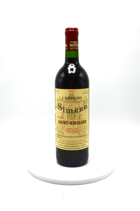 1989 Château Simard, St. Émilion