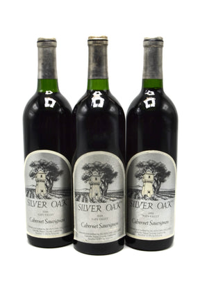 1986 Silver Oak Cabernet Sauvignon, Napa Valley