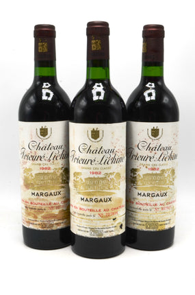1982 Chateau Prieure-Lichine, Margaux