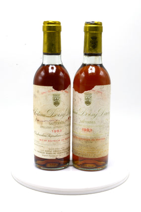 1983 Château Doisy-Daene, Barsac (half-bottle)