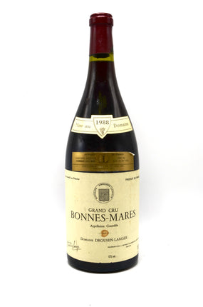 1988 Domaine Drouhin-Laroze Bonnes-Mares, Grand Cru (magnum)
