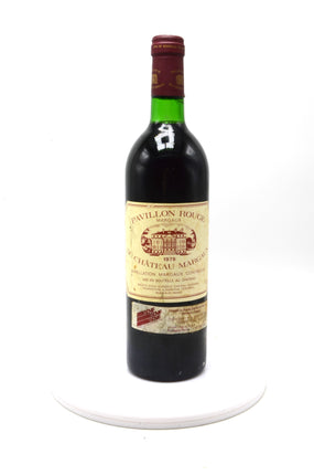 1979 Pavillon Rouge du Chateau Margaux, Margaux (Ch. Margaux's 2nd)