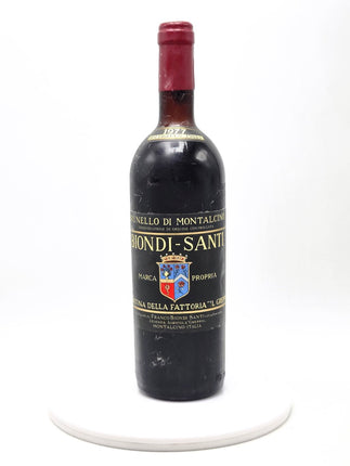 1977 Biondi Santi Brunello di Montalcino
