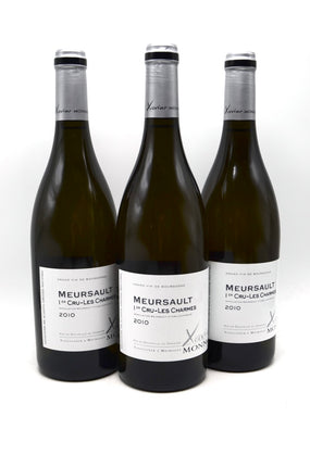 2010 Xavier Monnot Meursault, Les Charmes, Premier Cru