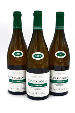 2002 Domaine Henri Gouges Nuits-Saint-Georges Blanc, La Perriere, Premier Cru