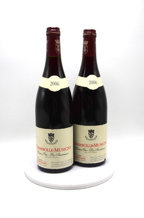 2006 Domaine Francois Bertheau et Fils Chambolle-Musigny, Les Amoureuses, Premier Cru