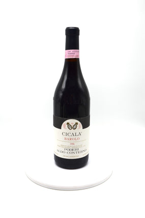 1996 Poderi Aldo Conterno Barolo Cicala