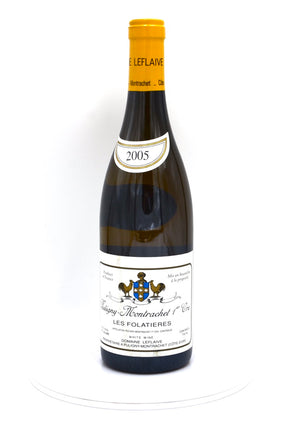 2005 Domaine Leflaive Puligny-Montrachet, Les Folatieres, Premier Cru