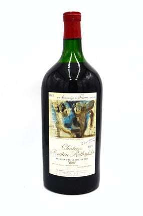 1973 Château Mouton Rothschild, Pauillac (double-magnum)