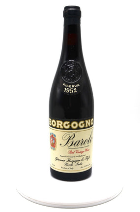 1952 Giacomo Borgogno & Figli Barolo Riserva