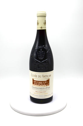 2000 Cuvée du Vatican Châteauneuf-du-Pape, Réserve Sixtine