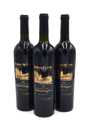 1991 Chateau St. Jean Reserve Cabernet Sauvignon, Sonoma County