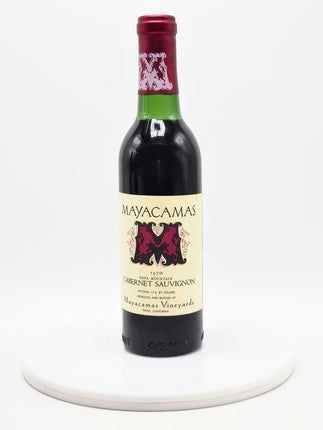 1970 Mayacamas Cabernet Sauvignon, Napa Mountain (half-bottle)