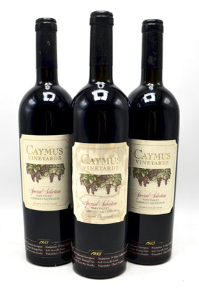 1985 Caymus Cabernet Sauvignon, Special Selection, Rutherford, Napa Valley