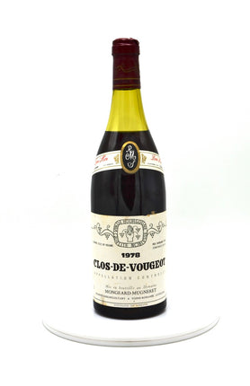 1978 Domaine Mongeard-Mugneret Clos-de-Vougeot, Grand Cru