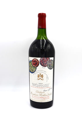 1978 Château Mouton Rothschild, Pauillac (magnum)