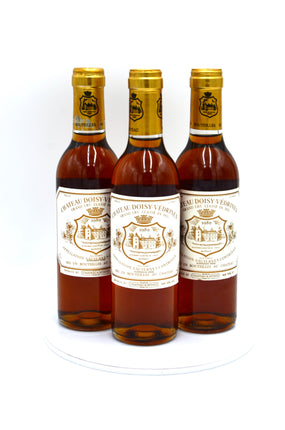 1989 Château Doisy-Vedrines, Sauternes(half-bottle)
