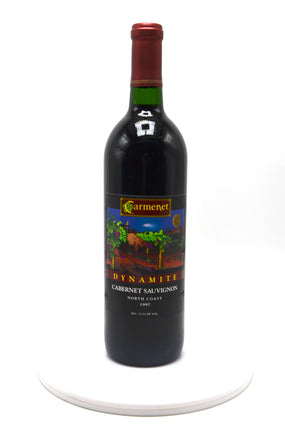 1997 Carmenet Cabernet Sauvignon, Dynamite, North Coast, Sonoma