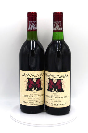 1975 Mayacamas Cabernet Sauvignon, Napa Mountain