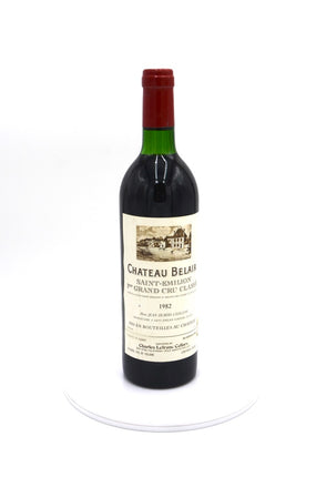 1982 Château Belair, St. Emilion